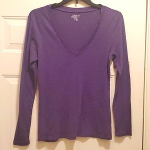 Lightweight Womens Purple Sweater